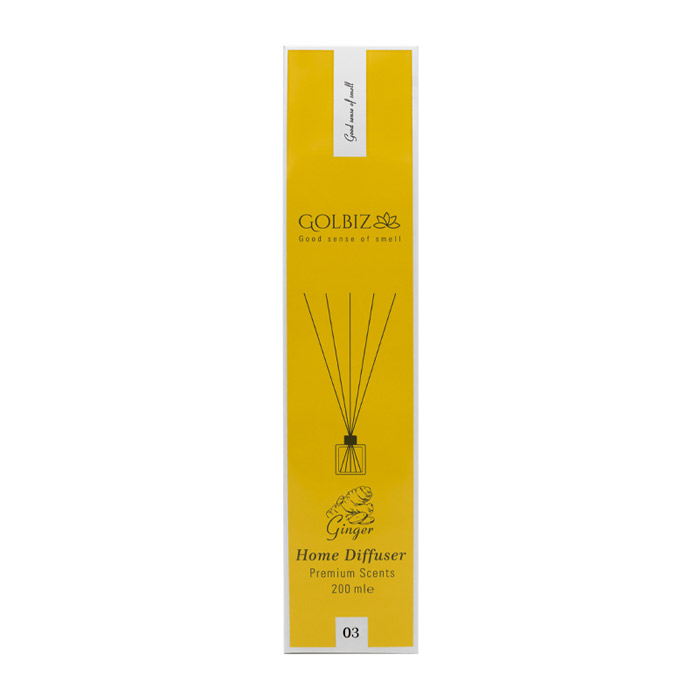 عطر خانگی گلبیز شماره   ۰۳ رایحه زنجبیل
