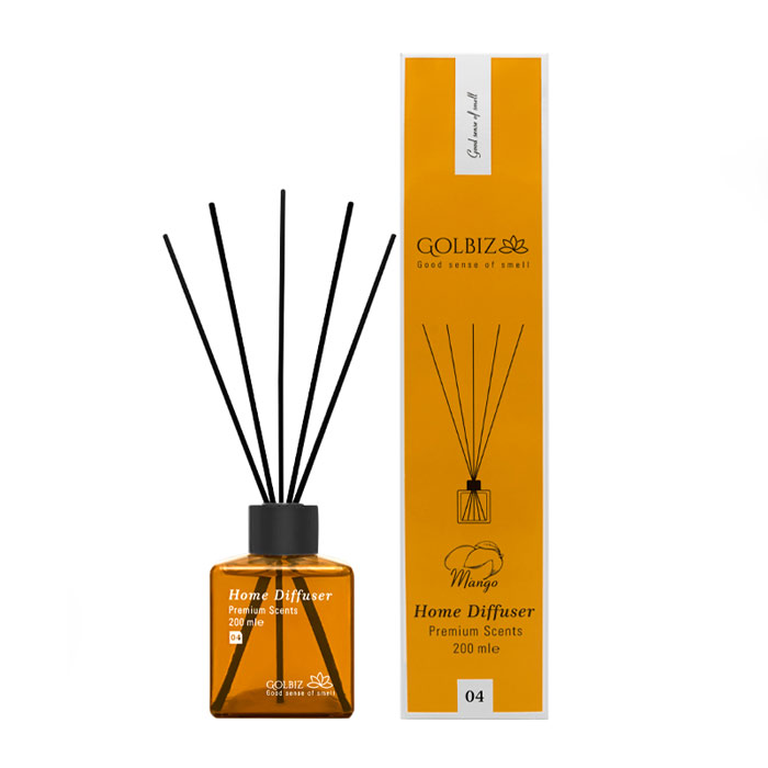 عطر خانگی گلبیز شماره ۰۴ رایحه انبه