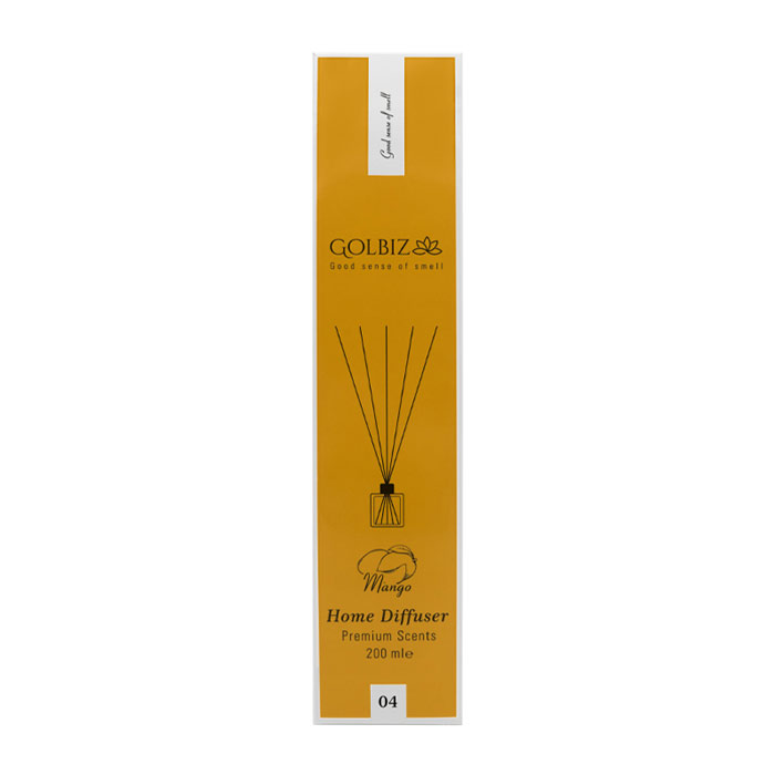 عطر خانگی گلبیز شماره ۰۴ رایحه انبه