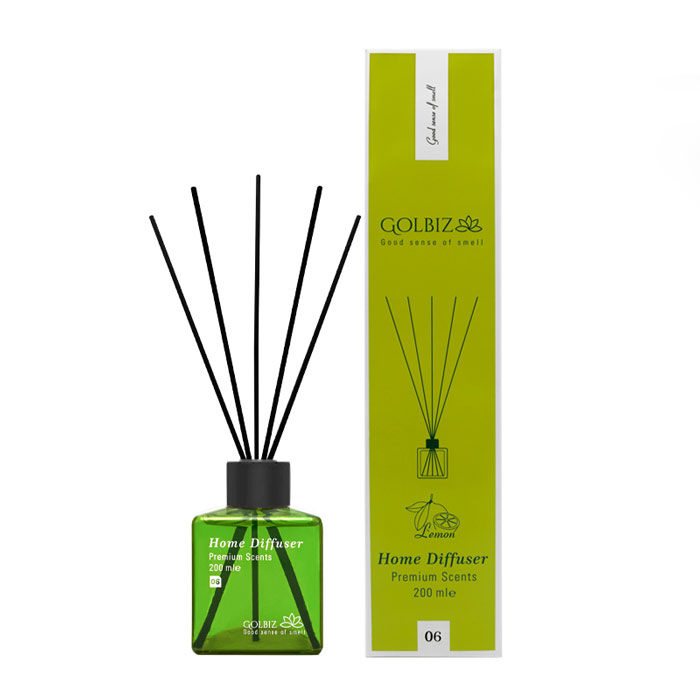 عطر خانگی گلبیز شماره ۰۶ رایحه لیمو