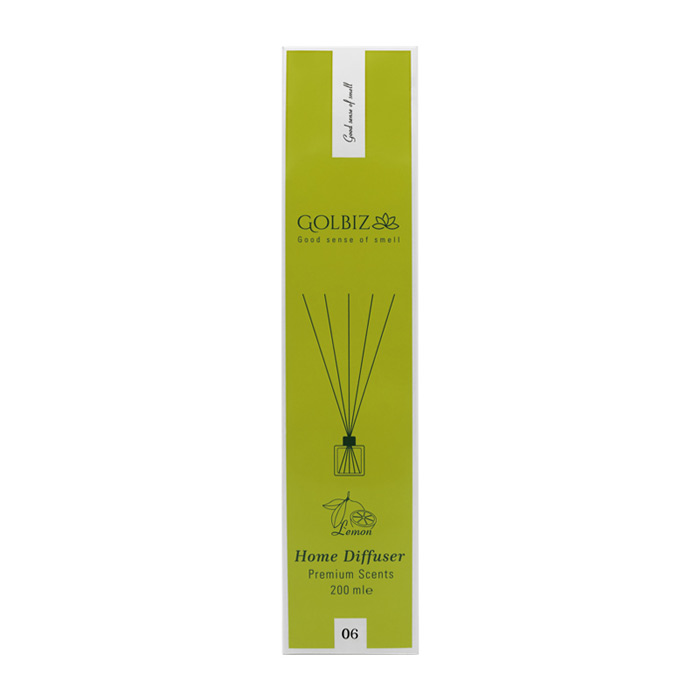 عطر خانگی گلبیز شماره ۰۶ رایحه لیمو
