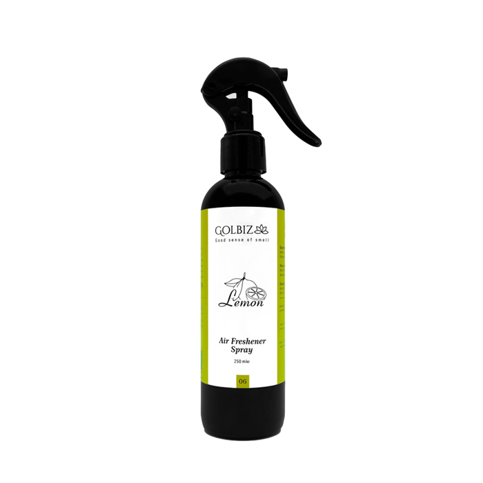 اسپری عطر افشان گلبیز با رایحه لیمو