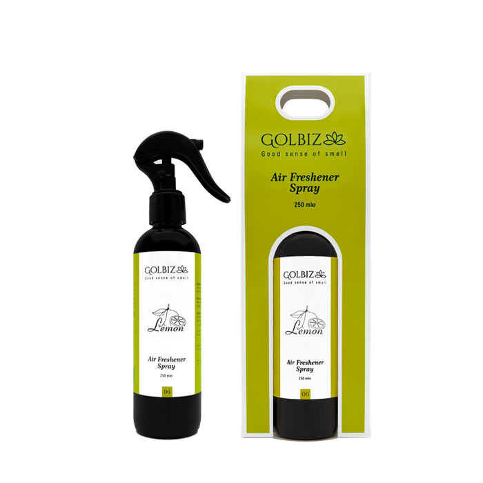 اسپری عطر افشان گلبیز با رایحه لیمو