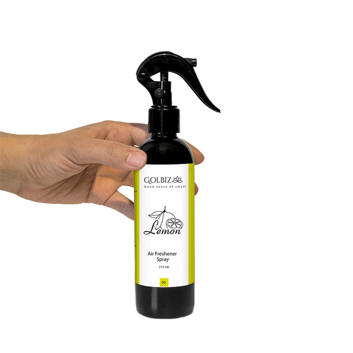 اسپری عطر افشان گلبیز با رایحه لیمو