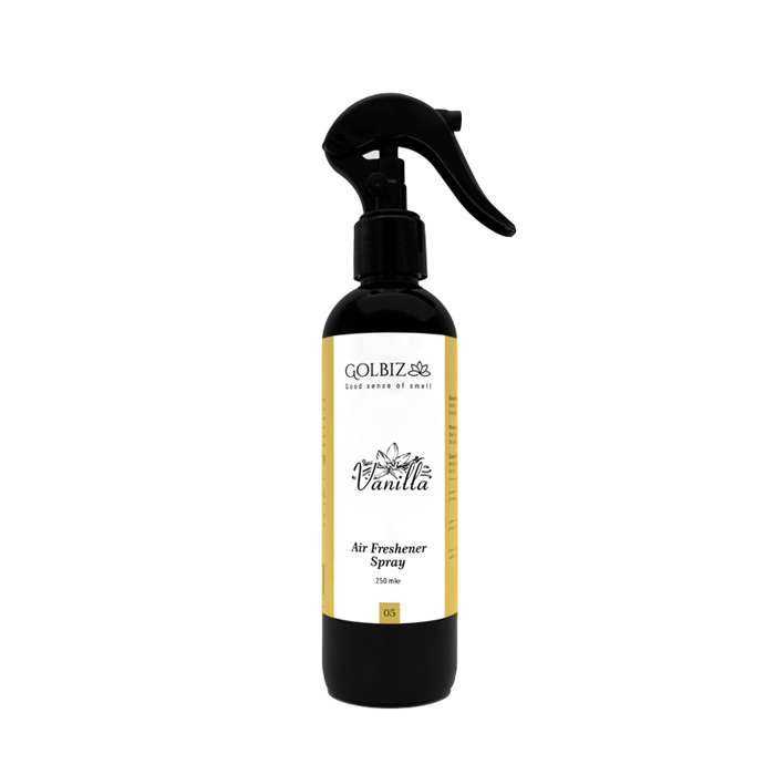 اسپری عطرافشان گلبیز با رایحه وانیل