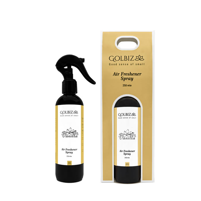 اسپری عطرافشان گلبیز با رایحه وانیل