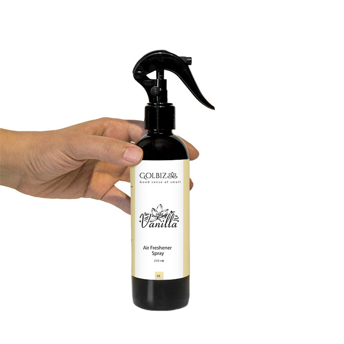 اسپری عطرافشان گلبیز با رایحه وانیل