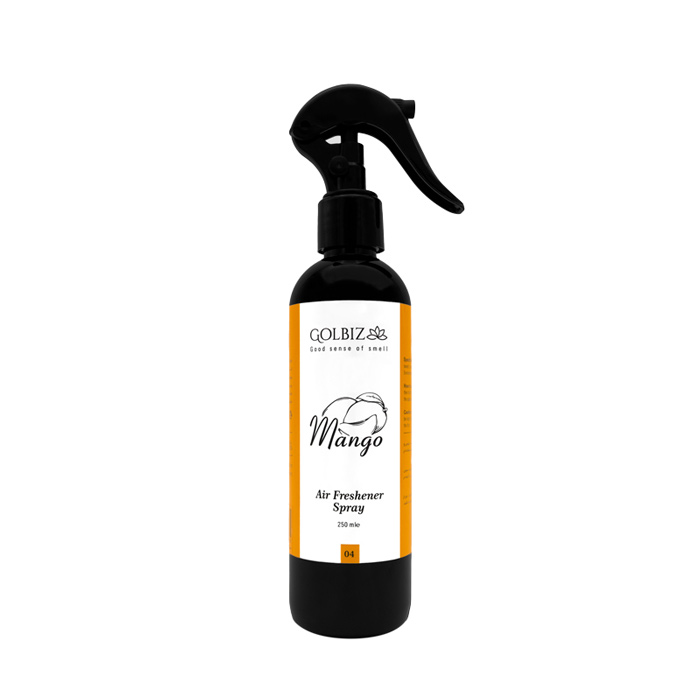 اسپری عطرافشان گلبیز با رایحه انبه 