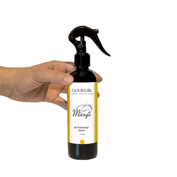 اسپری عطرافشان گلبیز با رایحه انبه 
