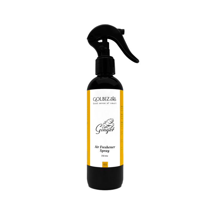 اسپری عطرافشان با رایحه زنجبیل گلبیز