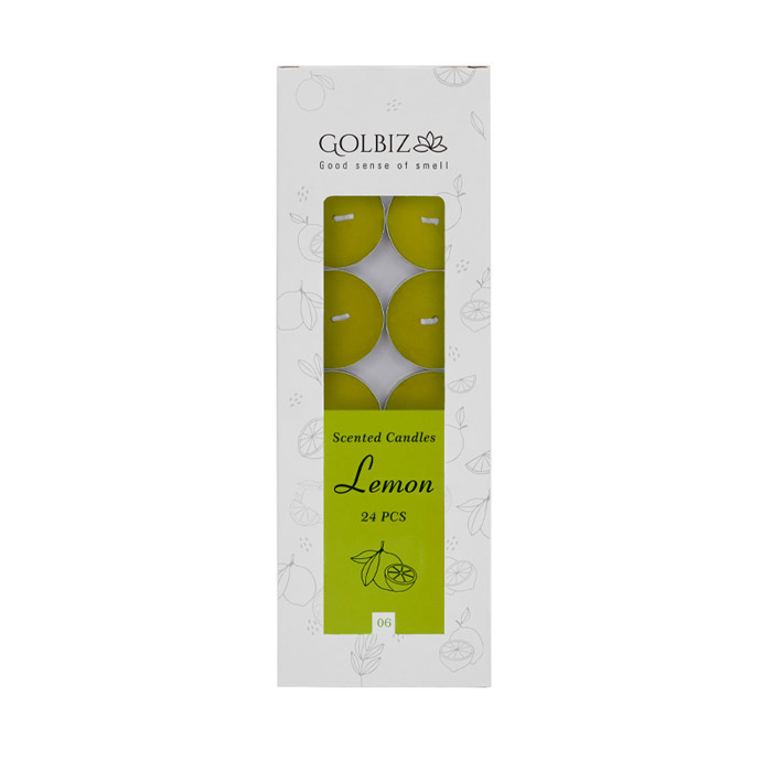 شمع عطری گلبیز