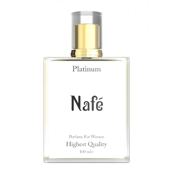 عطر زنانه نافه مدل پلاتینیوم
