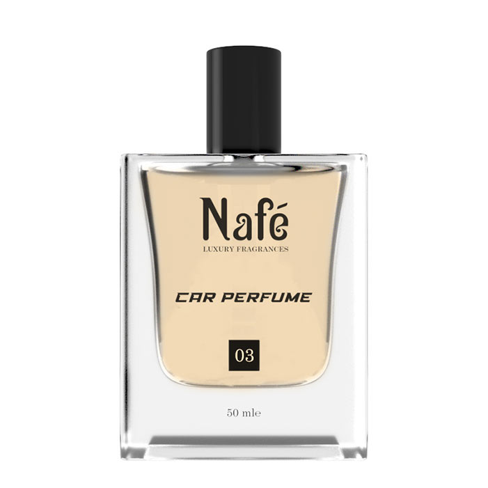 عطر خودرو شماره ۰۳ نافه مخصوص داخل ماشین