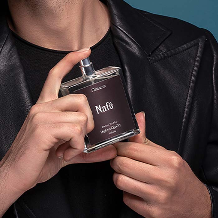 عطر مردانه پلاتینیوم نافه