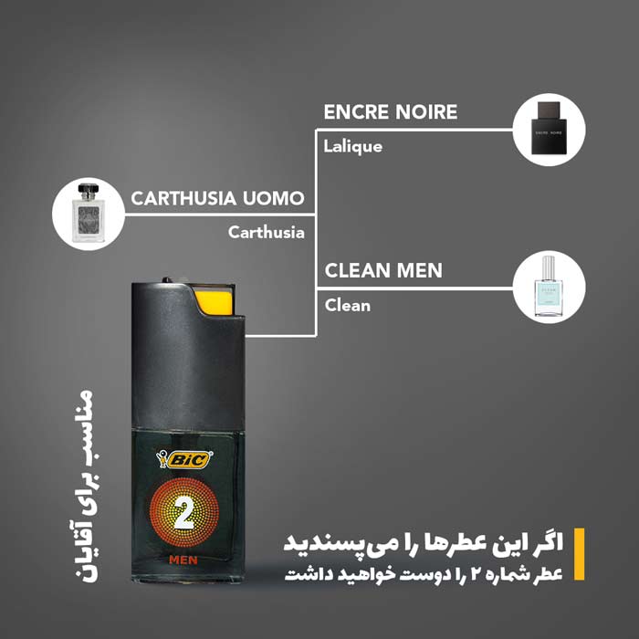 عطر جیبی دات کالکشن بیک شماره ۰۲