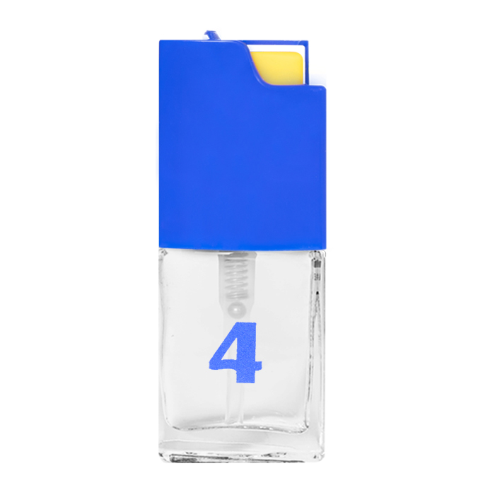 عطر جیبی مردانه بیک شماره ۴ حجم ۷.۵ میلی لیتر