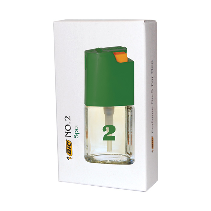 عطر جیبی مردانه بیک شماره ۲ حجم ۷.۵ میلی لیتر