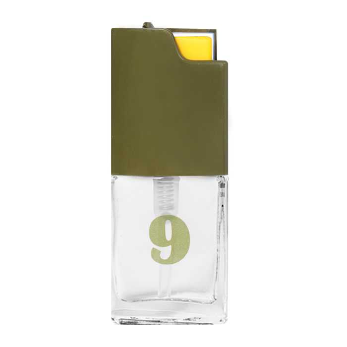 عطر جیبی مردانه بیک شماره ۰۹ حجم ۷.۵ میلی‌لیتر