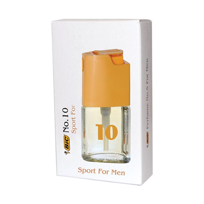 عطر جیبی مردانه بیک شماره ۱۰ حجم ۷.۵ میلی لیتر