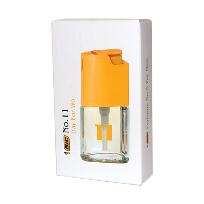 عطر جیبی زنانه بیک شماره ۱۱ حجم ۷.۵ میلی‌لیتر