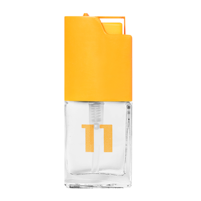 عطر جیبی زنانه بیک شماره ۱۱ حجم ۷.۵ میلی‌لیتر