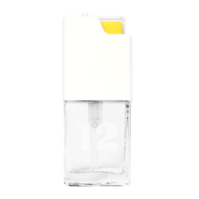 عطر جیبی زنانه بیک شماره ۱۲ حجم ۷.۵ میلی لیتر