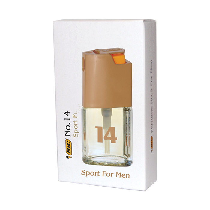 عطر جیبی زنانه و مردانه بیک شماره ۱۴ حجم ۷.۵ میلی لیتر