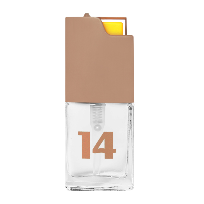 عطر جیبی زنانه و مردانه بیک شماره ۱۴ حجم ۷.۵ میلی لیتر