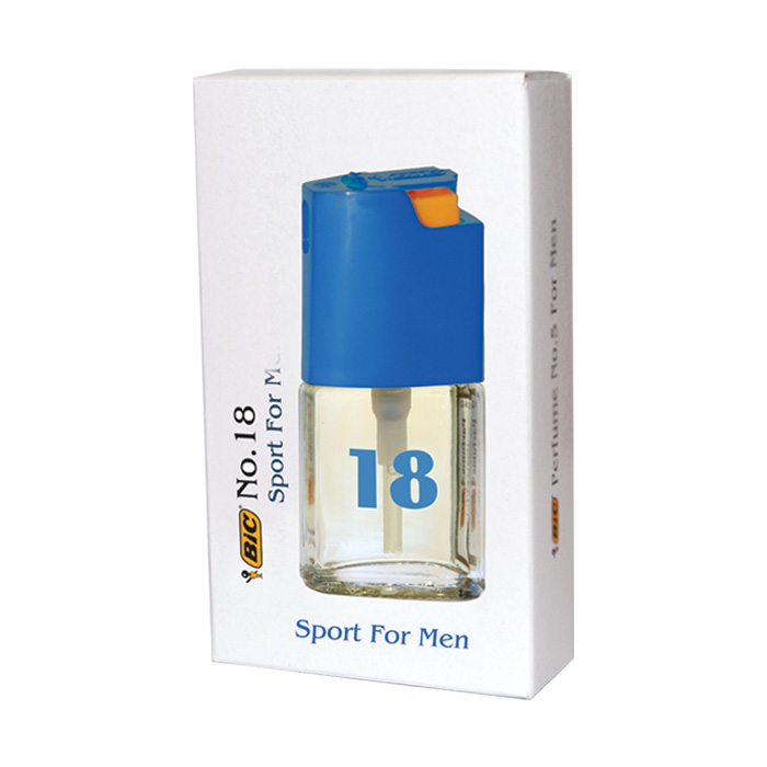 عطر جیبی زنانه و مردانه بیک شماره ۱۸ حجم ۷.۵ میلی لیتر