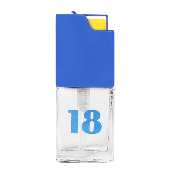 عطر جیبی زنانه و مردانه بیک شماره ۱۸ حجم ۷.۵ میلی لیتر