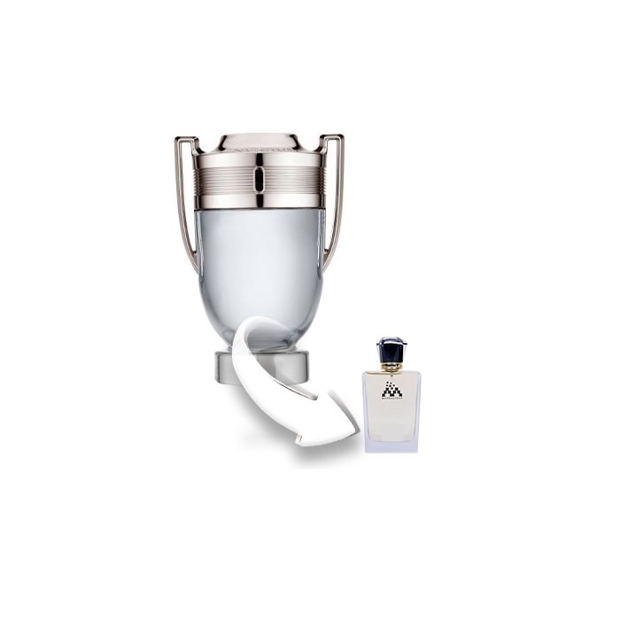invictus paco rabanne عطر مردانه مندلیف 