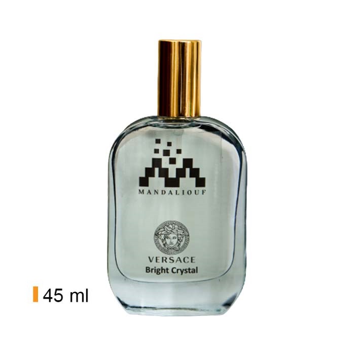 عطر زنانه ورساچه برایت کریستال صورتی مندلیف