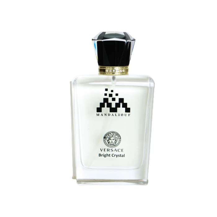 عطر زنانه ورساچه برایت کریستال صورتی مندلیف