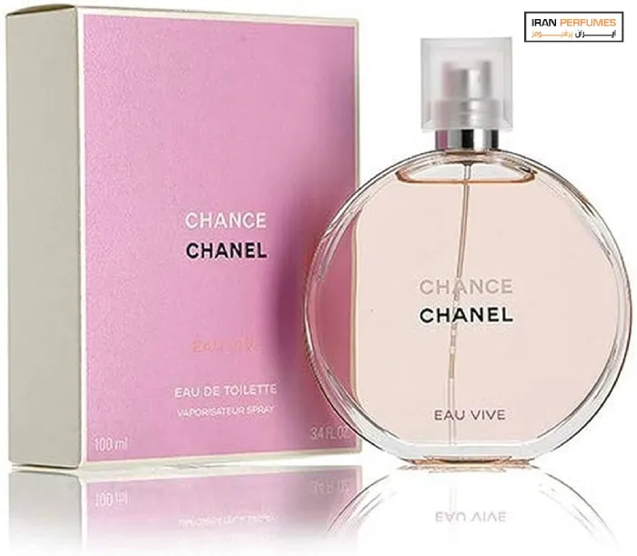 عطر زنانه شنل چنس با بوی تمیزی
