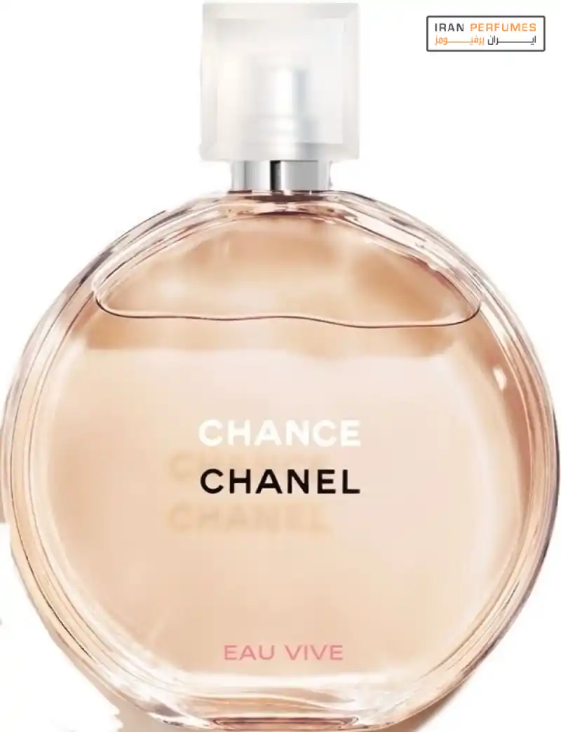 طراحی و بسته‌بندی ادکلن شنل چنس